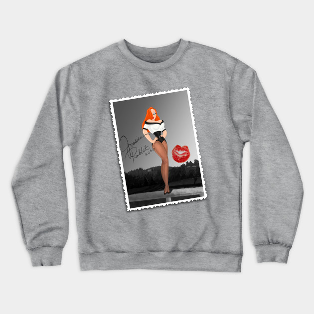 jessica rabbit sweatshirt